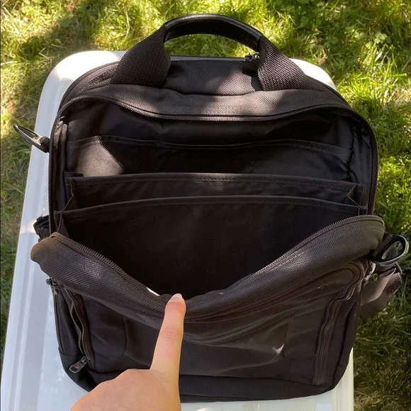 Black Backpack - Picture 4 of 4